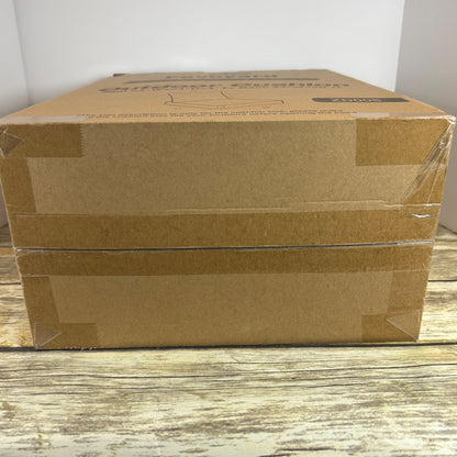 Favoyard Outdoor Cushion 24"W X 24"D X 4"T Seat & 24"W X 20"H Back ZD005 New Open Box