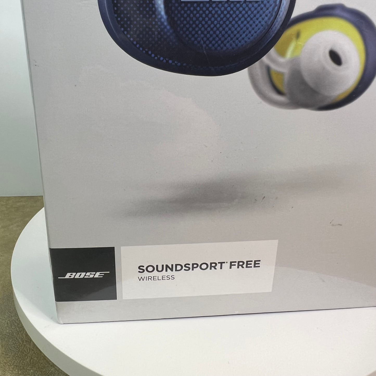 NEW NIB BOSE SoundSport Free Wireless EarBuds Headphones