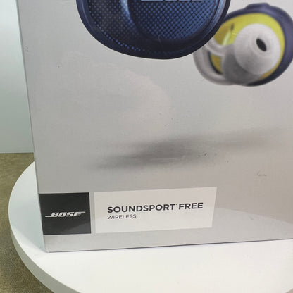 NEW NIB BOSE SoundSport Free Wireless EarBuds Headphones