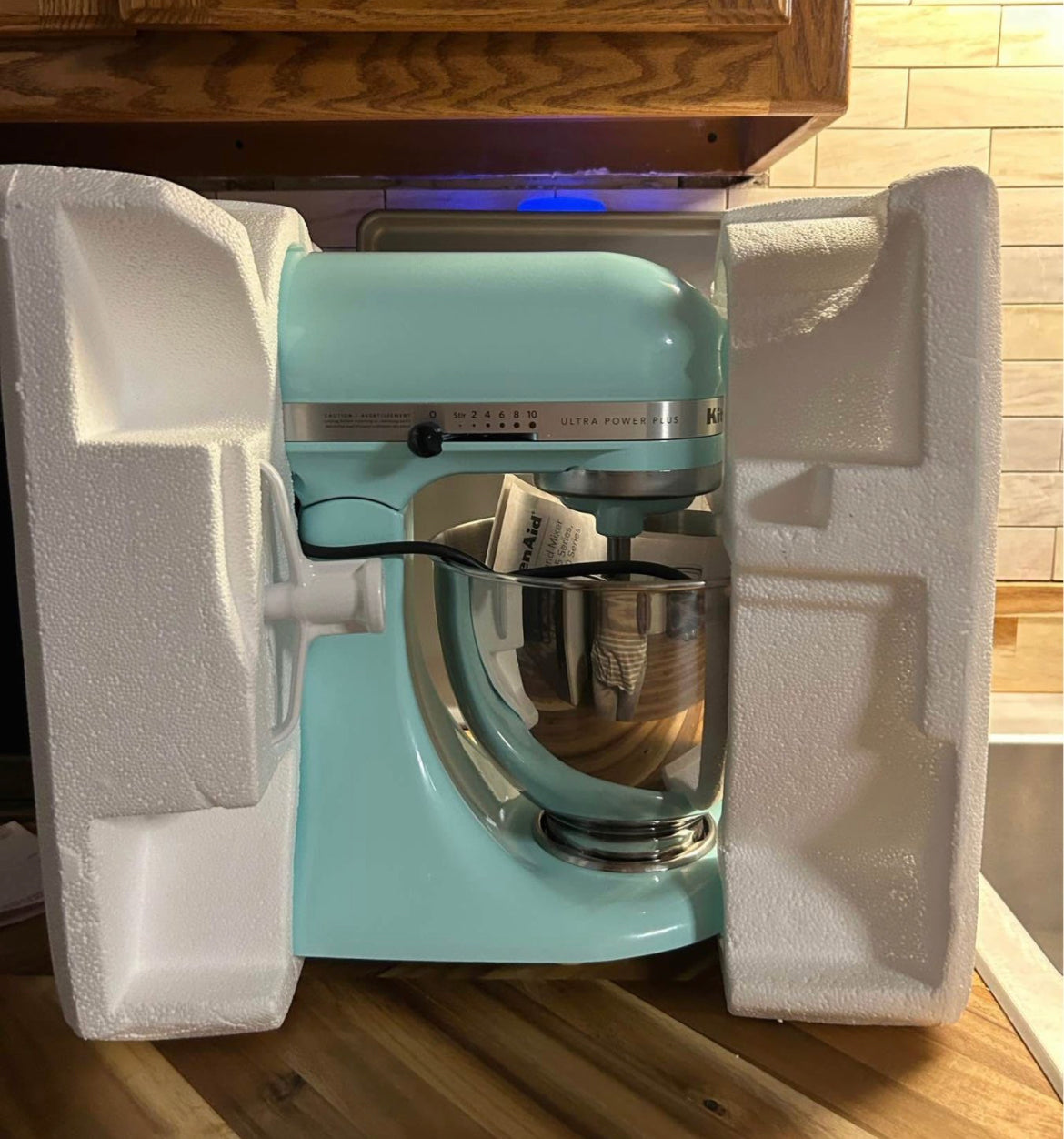 KitchenAid Ultra Power Plus 4.5qt Tilt-Head Stand Mixer - KSM96