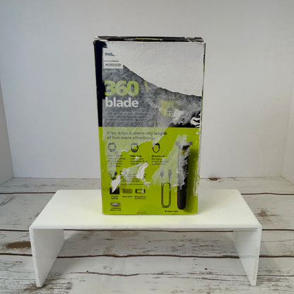 Philips Norelco Oneblade 360 Face + Body, Electric Trimmer and Shaver