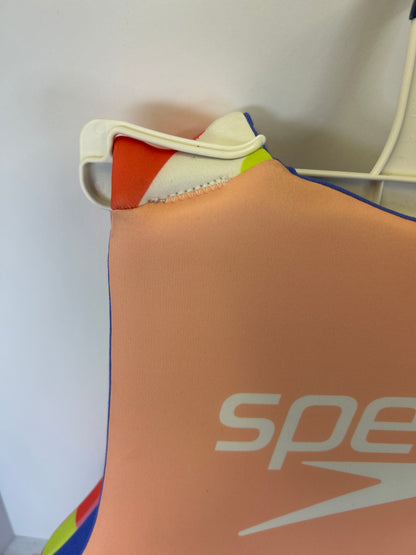 Speedo Youth PFD Life Jacket Vest (TARGET) - Pink Parasol (NEW) Youth 50-90lbs