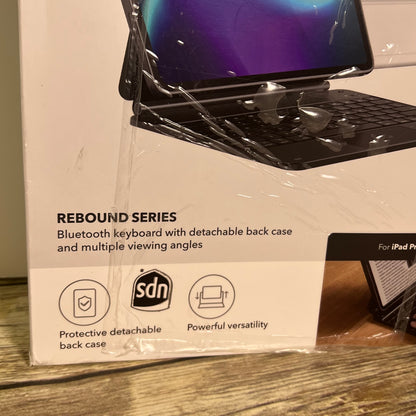 ESR Magnetic Keyboard Case 360 Rebound Series Bluetooth Wireless Keyboard iPad Pro 13 2024