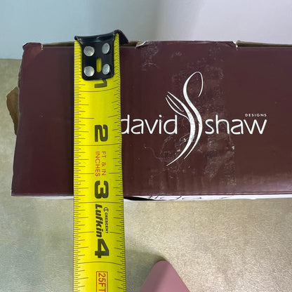 New NIB David Shaw Splendide 20 Piece Stainless Steel Flatware Set Style# 9850504