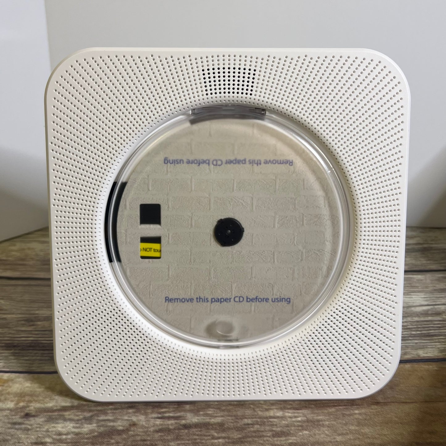 Gueray Portable Bluetooth Music Player CD Player FM Radio Model KC-806 ONLY BLACK ONE LEFT!!!