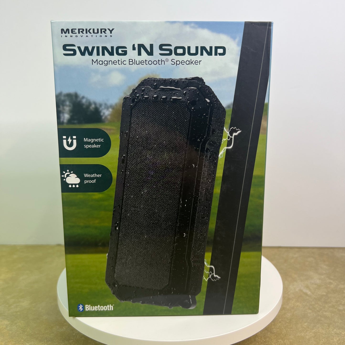 New MERCURY Swing ‘N Sound Magnetic Bluetooth Speaker