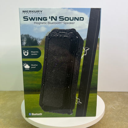 New MERCURY Swing ‘N Sound Magnetic Bluetooth Speaker