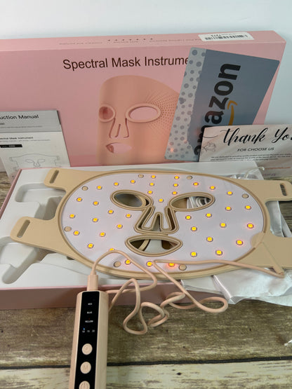 KETAN LED Light Therapy Mask, Blue Red Light Therapy Facial Skin Care Mask