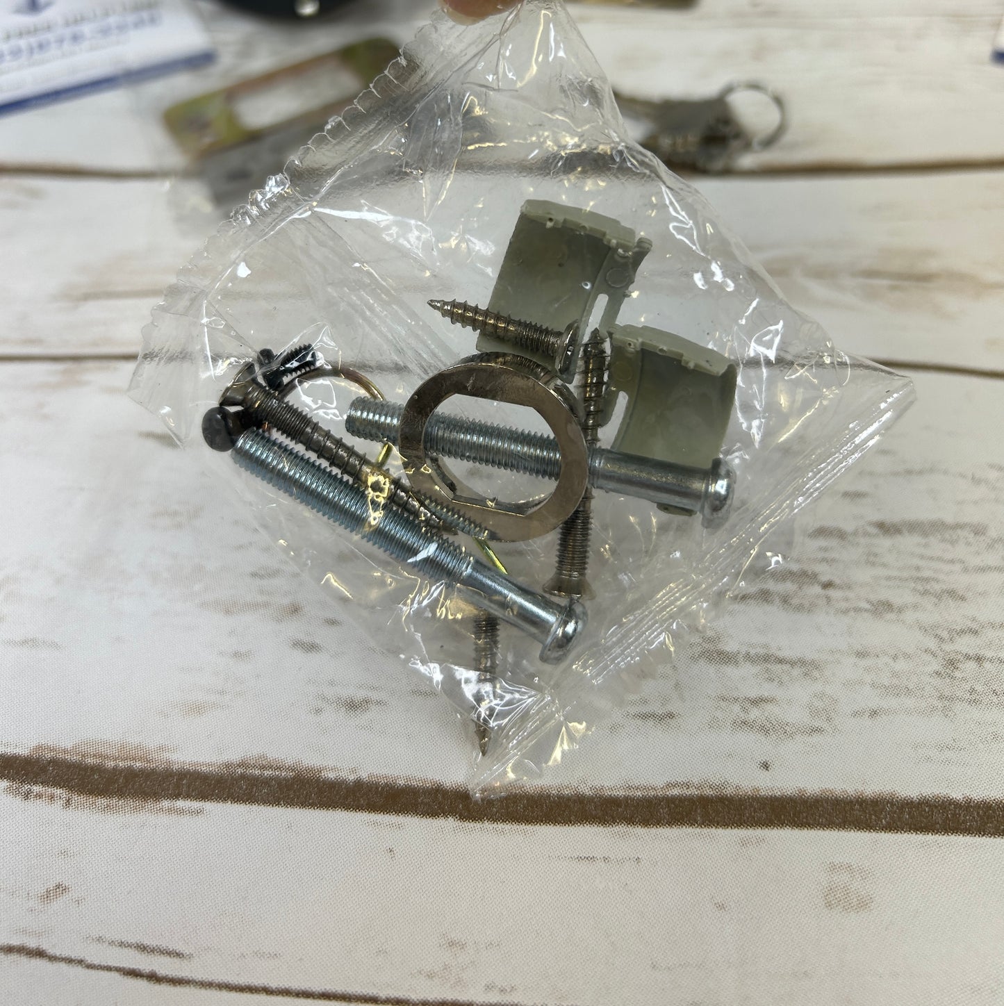 Teeho TE001 Keypad Digital Deadbolt Lock Satin Nickel