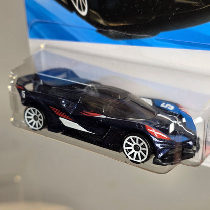 Hot Wheels Bugatti Bolide 50/250 HW Starting Grid Die-Cast Car Blue & White Mattel