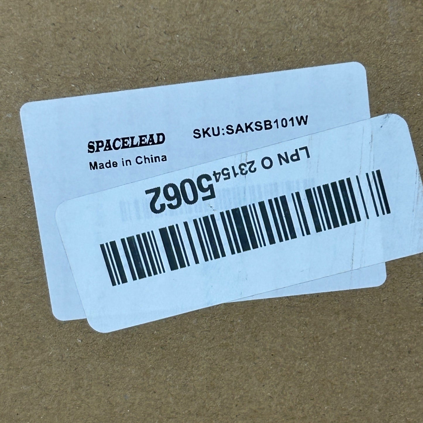 Spacelead Bedside Shelf For Bed & Top Bunk - Clip On Nightstand Snack Organizer & Floating Bed Side Table Tray In White Plastic