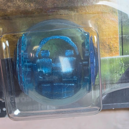 2025 Matchbox Jurassic World Rebirth Gyrosphere Toy - Blue & Clear For Kids 3+ - JGL59