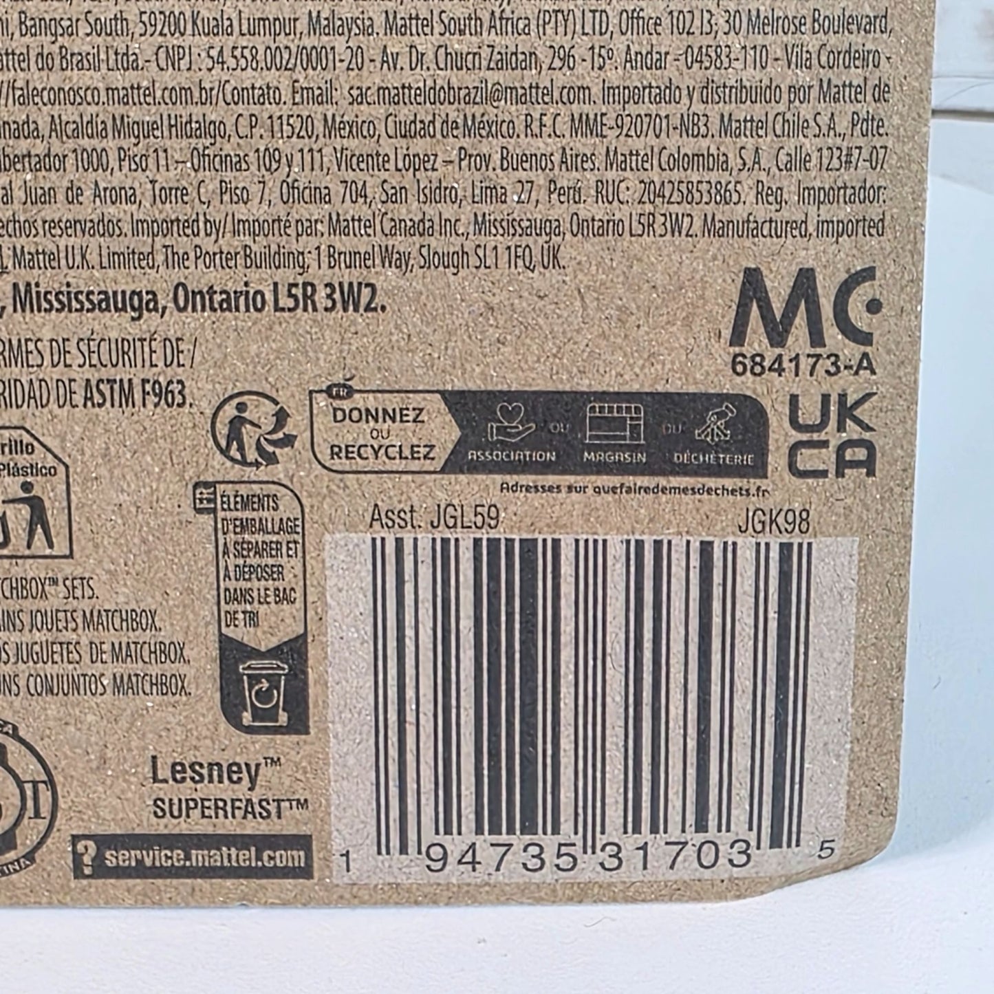 2025 Matchbox Jurassic World Rebirth Gyrosphere Toy - Blue & Clear For Kids 3+ - JGL59