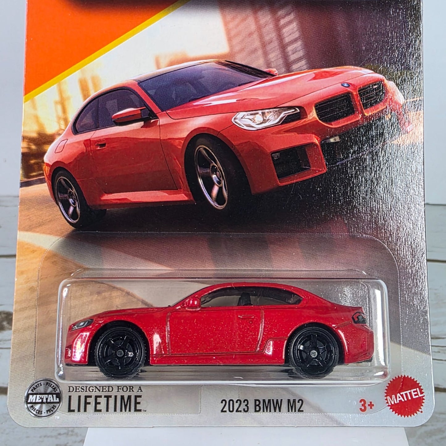 Lot Of 3 Matchbox Die-Cast Cars - 2004 Mazda RX-8 2023 BMW M2 And 1968 Chevy C10