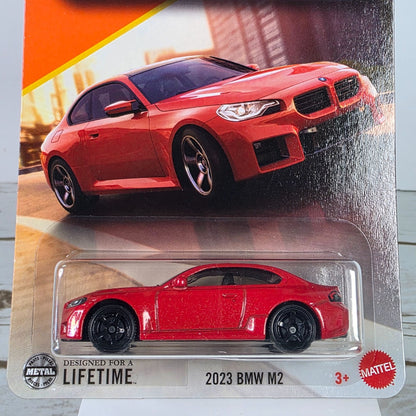 Lot Of 3 Matchbox Die-Cast Cars - 2004 Mazda RX-8 2023 BMW M2 And 1968 Chevy C10