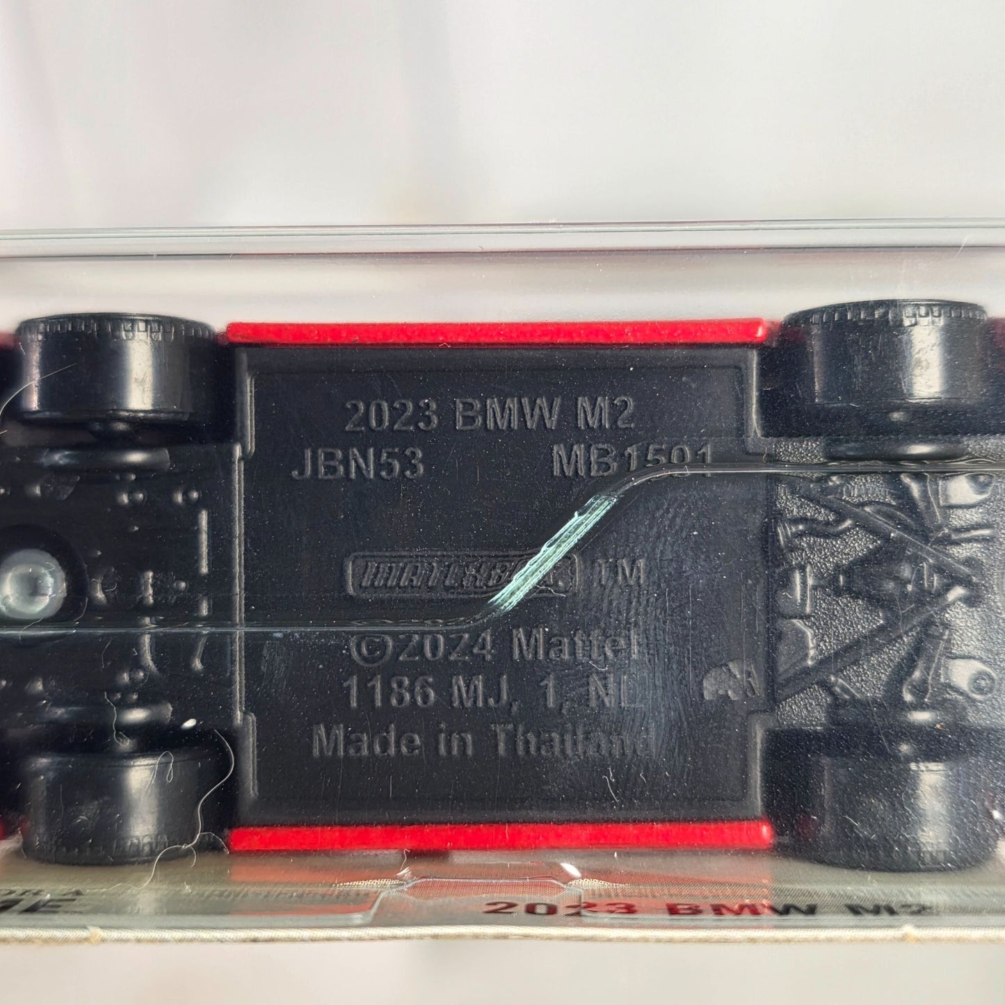 Lot Of 3 Matchbox Die-Cast Cars - 2004 Mazda RX-8 2023 BMW M2 And 1968 Chevy C10