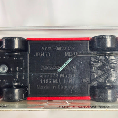 Lot Of 3 Matchbox Die-Cast Cars - 2004 Mazda RX-8 2023 BMW M2 And 1968 Chevy C10