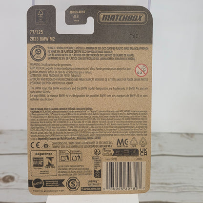 Lot Of 3 Matchbox Die-Cast Cars - 2004 Mazda RX-8 2023 BMW M2 And 1968 Chevy C10