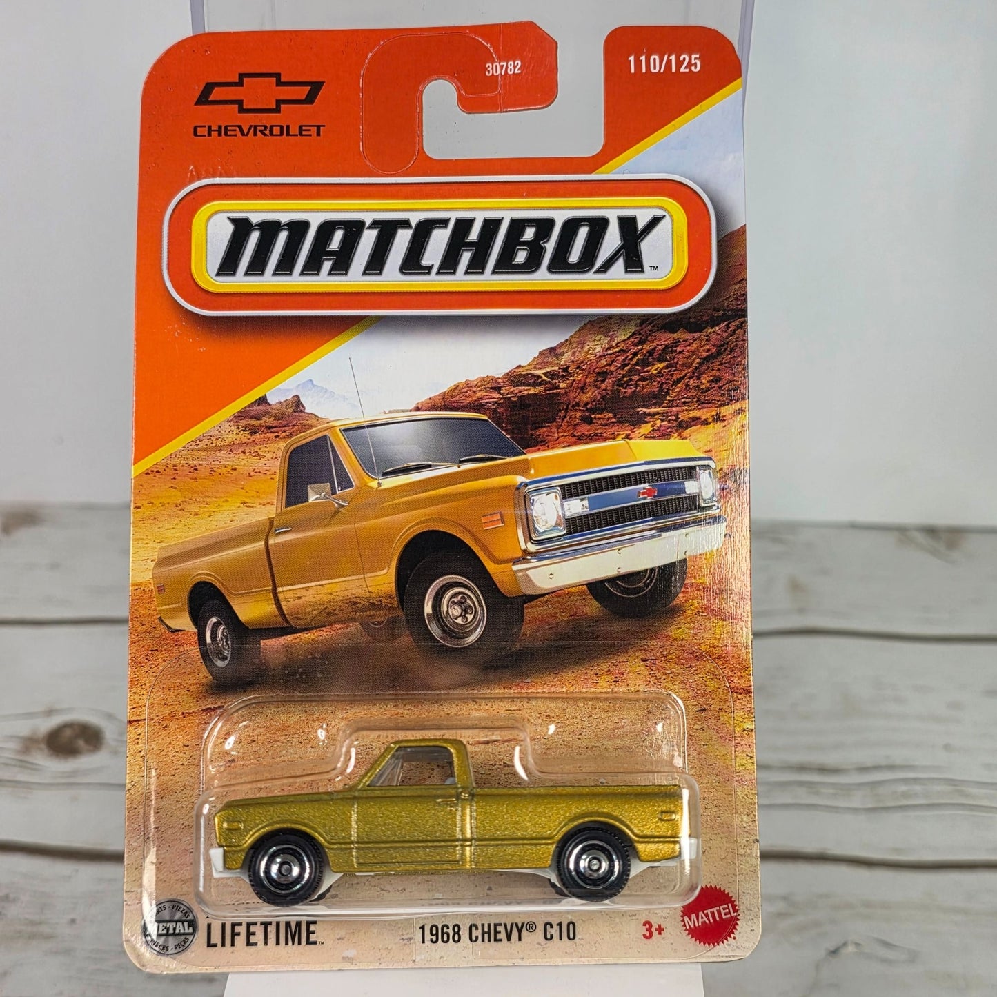 Lot Of 3 Matchbox Die-Cast Cars - 2004 Mazda RX-8 2023 BMW M2 And 1968 Chevy C10