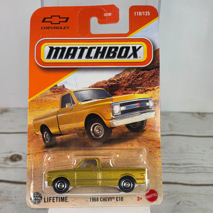 Lot Of 3 Matchbox Die-Cast Cars - 2004 Mazda RX-8 2023 BMW M2 And 1968 Chevy C10