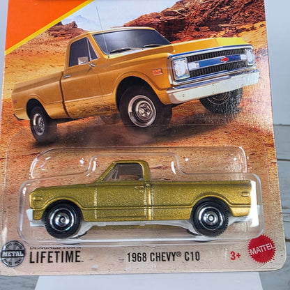 Lot Of 3 Matchbox Die-Cast Cars - 2004 Mazda RX-8 2023 BMW M2 And 1968 Chevy C10