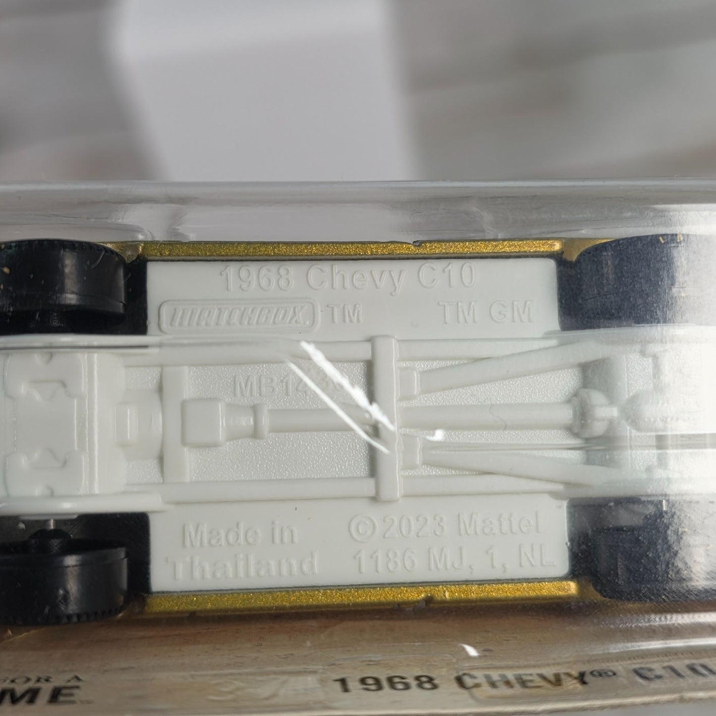 Lot Of 3 Matchbox Die-Cast Cars - 2004 Mazda RX-8 2023 BMW M2 And 1968 Chevy C10