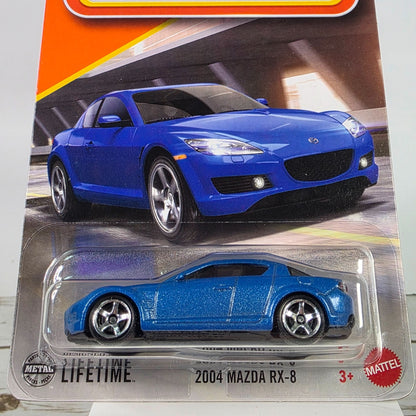 Lot Of 3 Matchbox Die-Cast Cars - 2004 Mazda RX-8 2023 BMW M2 And 1968 Chevy C10