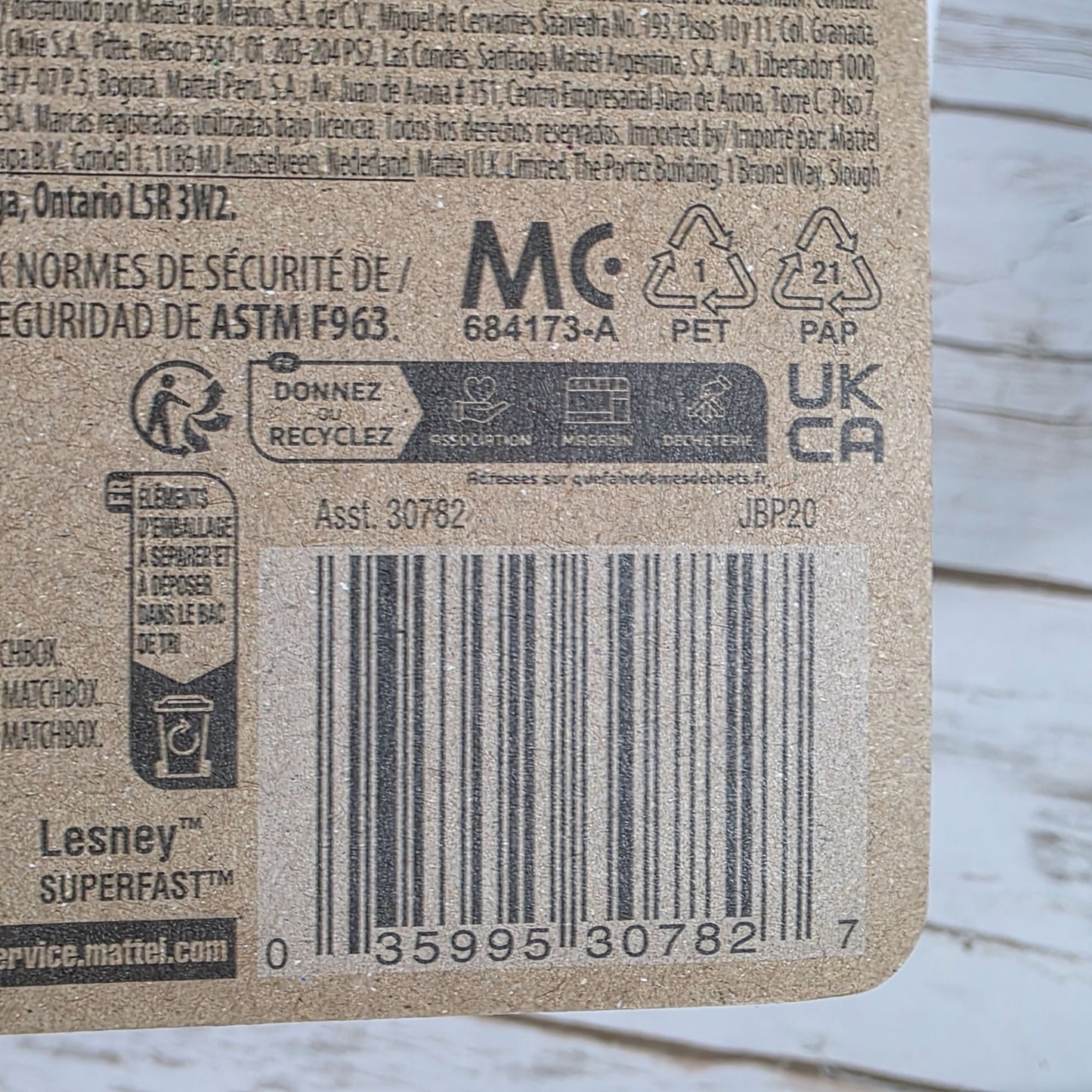 Lot Of 3 Matchbox Die-Cast Cars - 2004 Mazda RX-8 2023 BMW M2 And 1968 Chevy C10