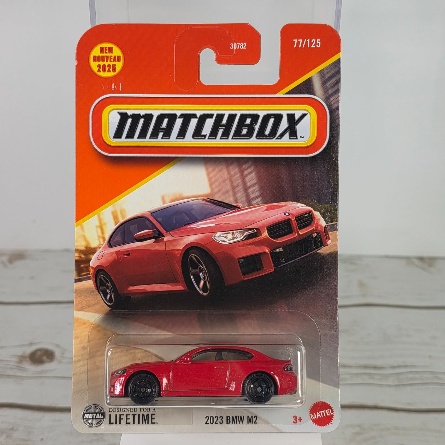 Lot Of 3 Matchbox Die-Cast Cars - 2004 Mazda RX-8 2023 BMW M2 And 1968 Chevy C10