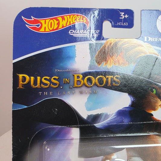 Hot Wheels Character Cars Puss In Boots The Last Wish
