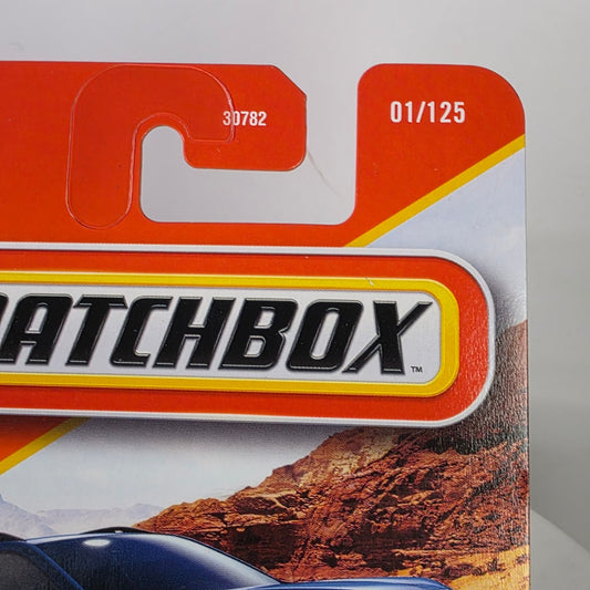 Matchbox 2019 Subaru Forester Die-Cast Model 1/125 Blue