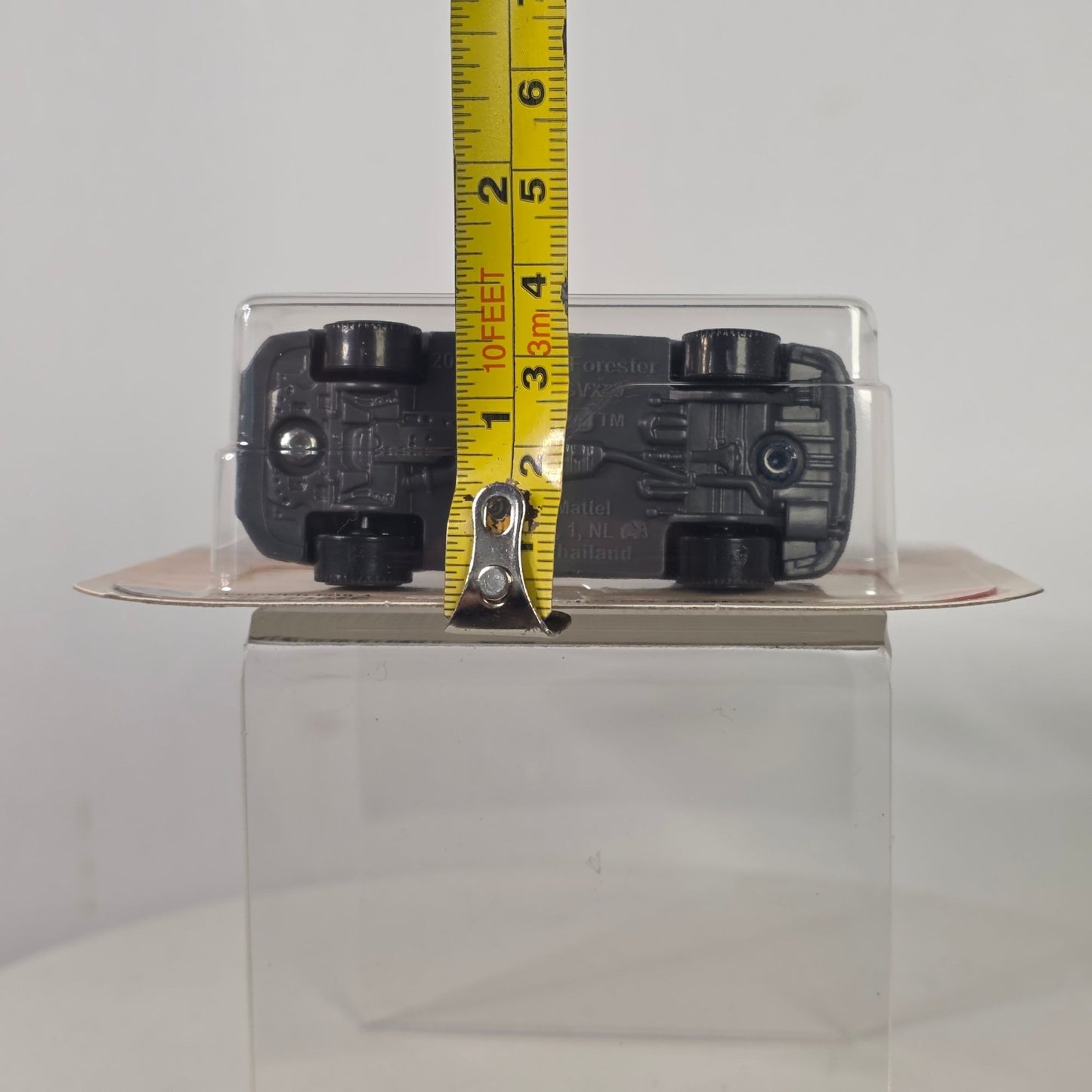 Matchbox 2019 Subaru Forester Die-Cast Model 1/125 Blue
