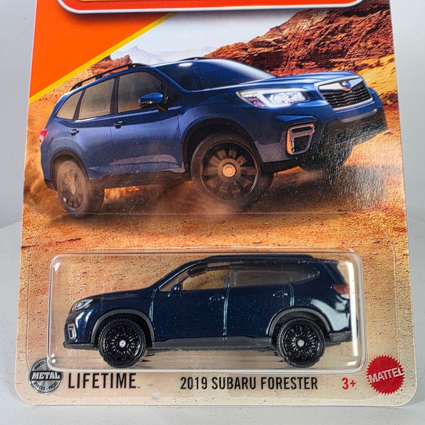 Matchbox 2019 Subaru Forester Die-Cast Model 1/125 Blue