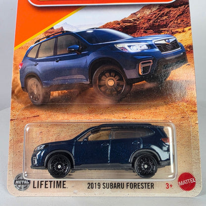 Matchbox 2019 Subaru Forester Die-Cast Model 1/125 Blue