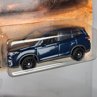 Matchbox 2019 Subaru Forester Die-Cast Model 1/125 Blue