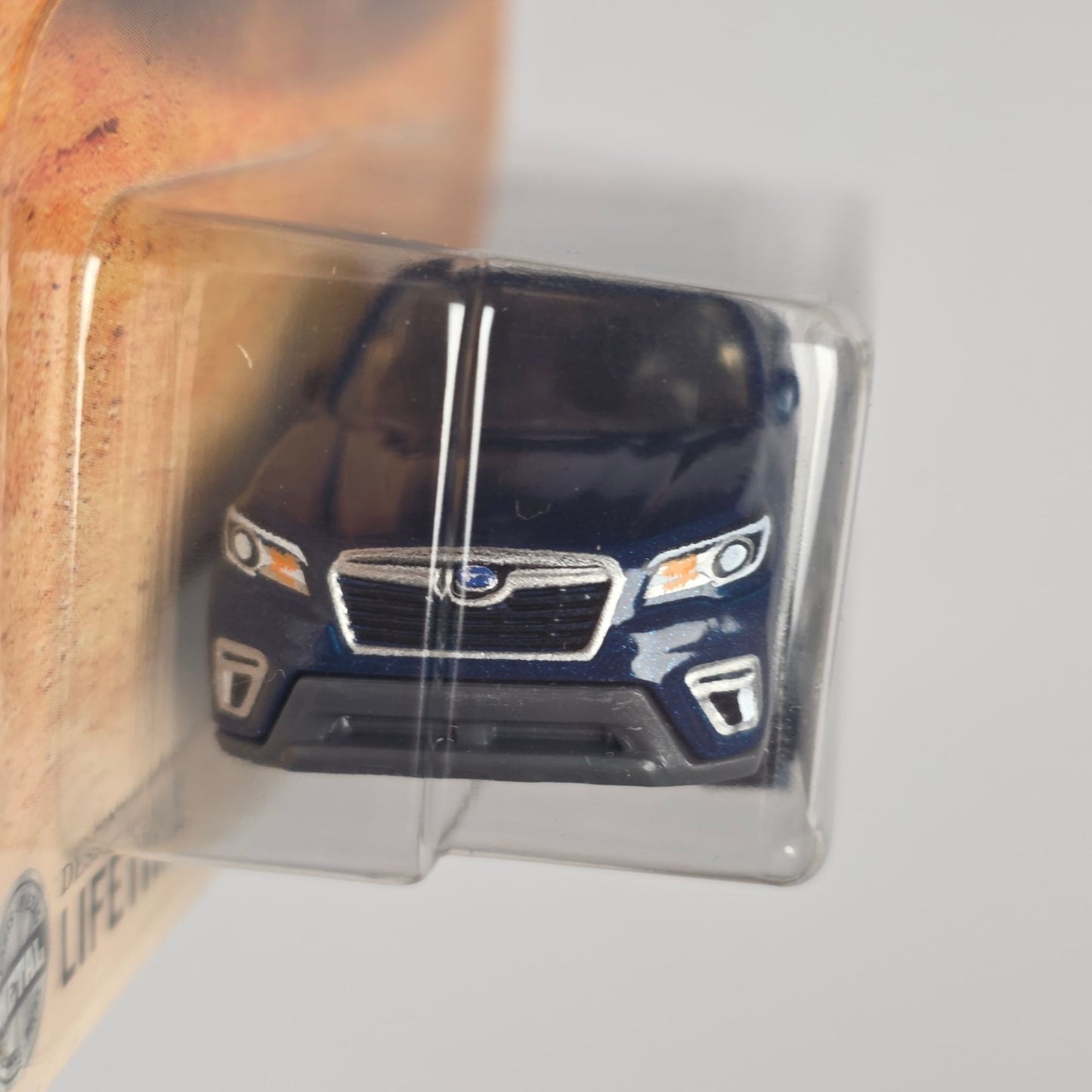 Matchbox 2019 Subaru Forester Die-Cast Model 1/125 Blue