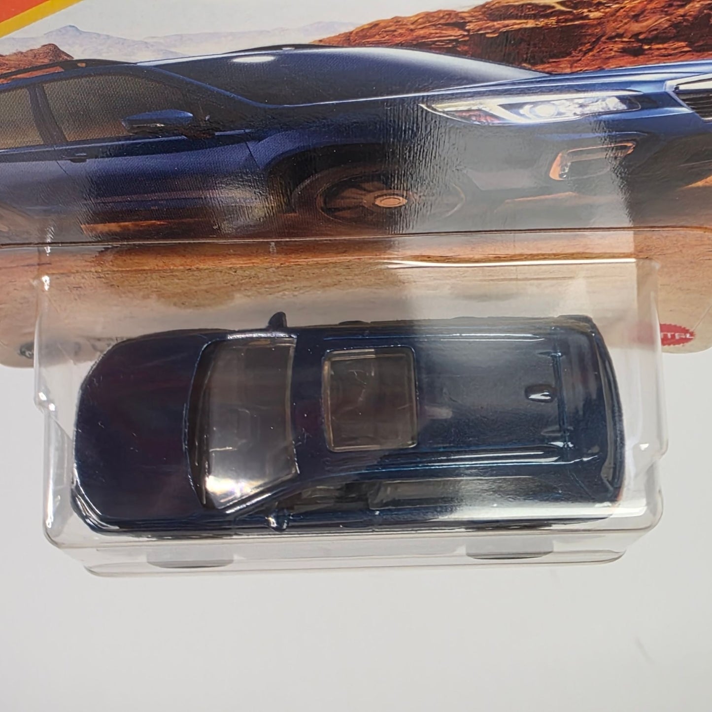 Matchbox 2019 Subaru Forester Die-Cast Model 1/125 Blue