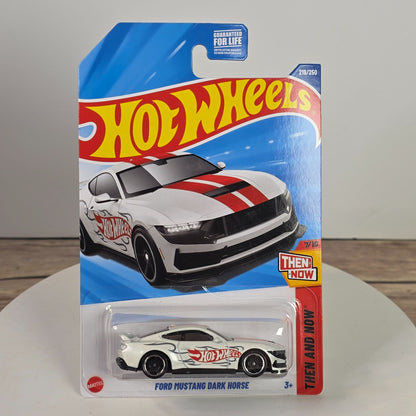 Hot Wheels Ford Mustang Dark Horse 1:64 Scale Die-Cast Car