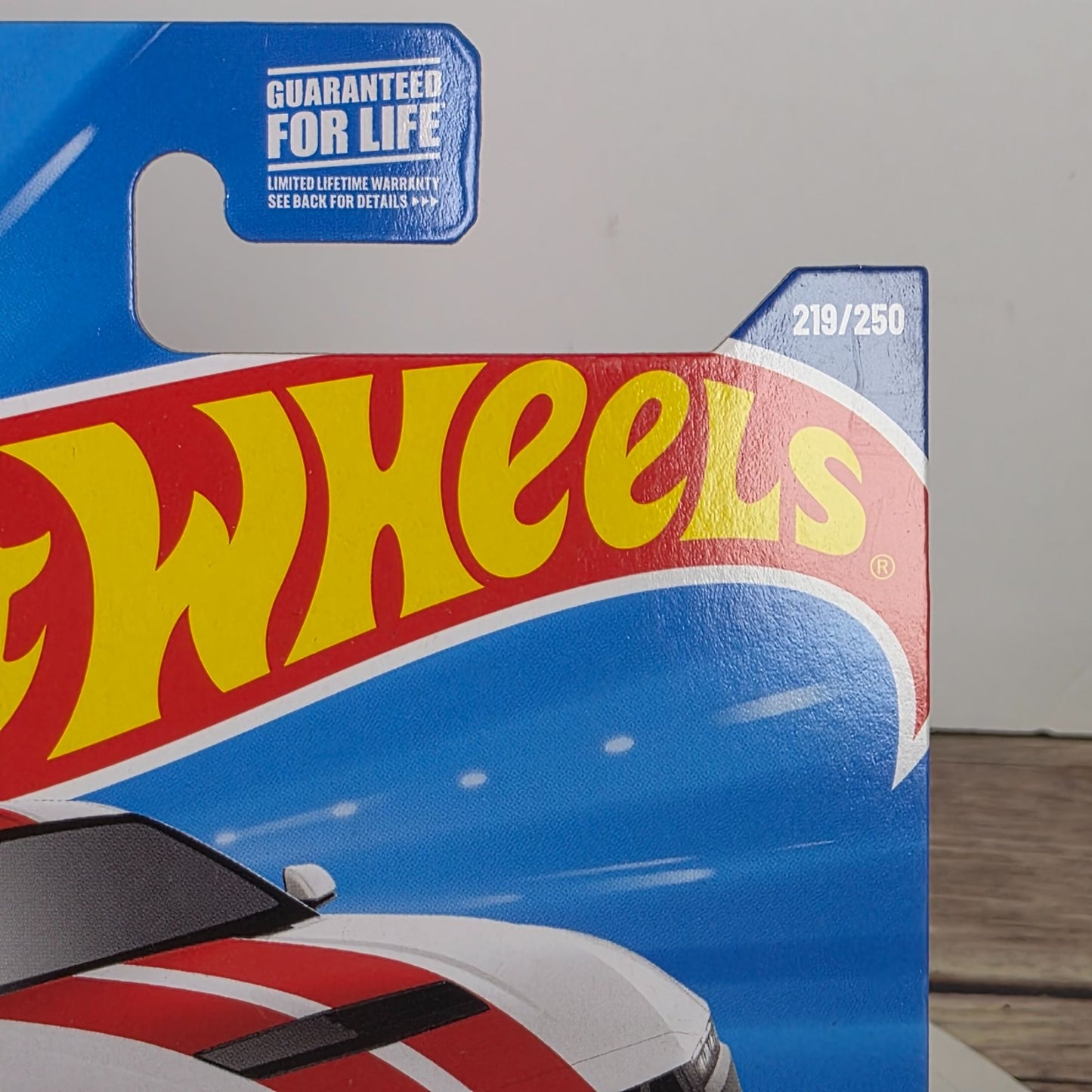 Hot Wheels Ford Mustang Dark Horse 1:64 Scale Die-Cast Car