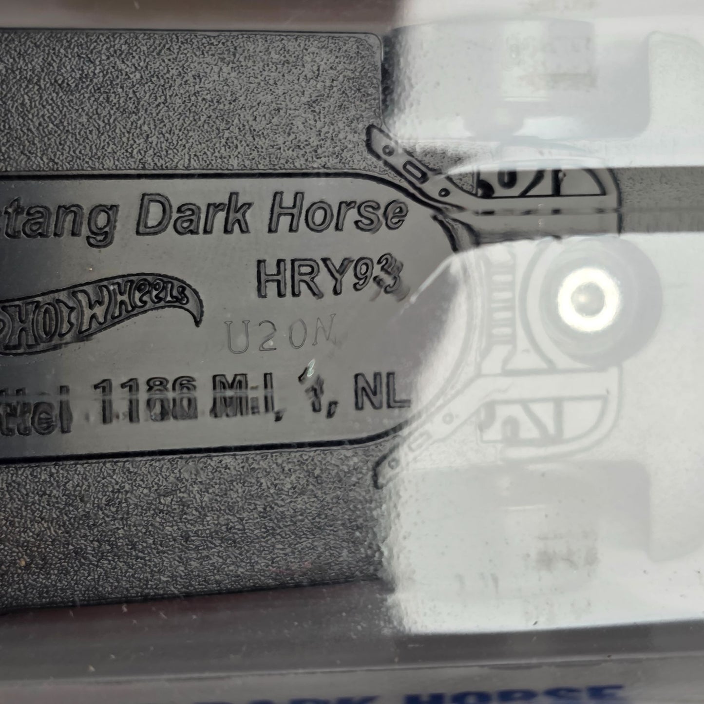 Hot Wheels Ford Mustang Dark Horse 1:64 Scale Die-Cast Car