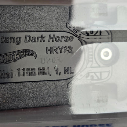 Hot Wheels Ford Mustang Dark Horse 1:64 Scale Die-Cast Car