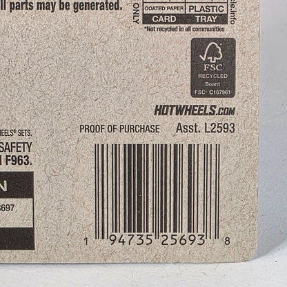 Hot Wheels Ford Mustang Dark Horse 1:64 Scale Die-Cast Car