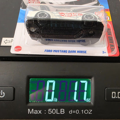 Hot Wheels Ford Mustang Dark Horse 1:64 Scale Die-Cast Car