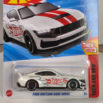 Hot Wheels Ford Mustang Dark Horse 1:64 Scale Die-Cast Car