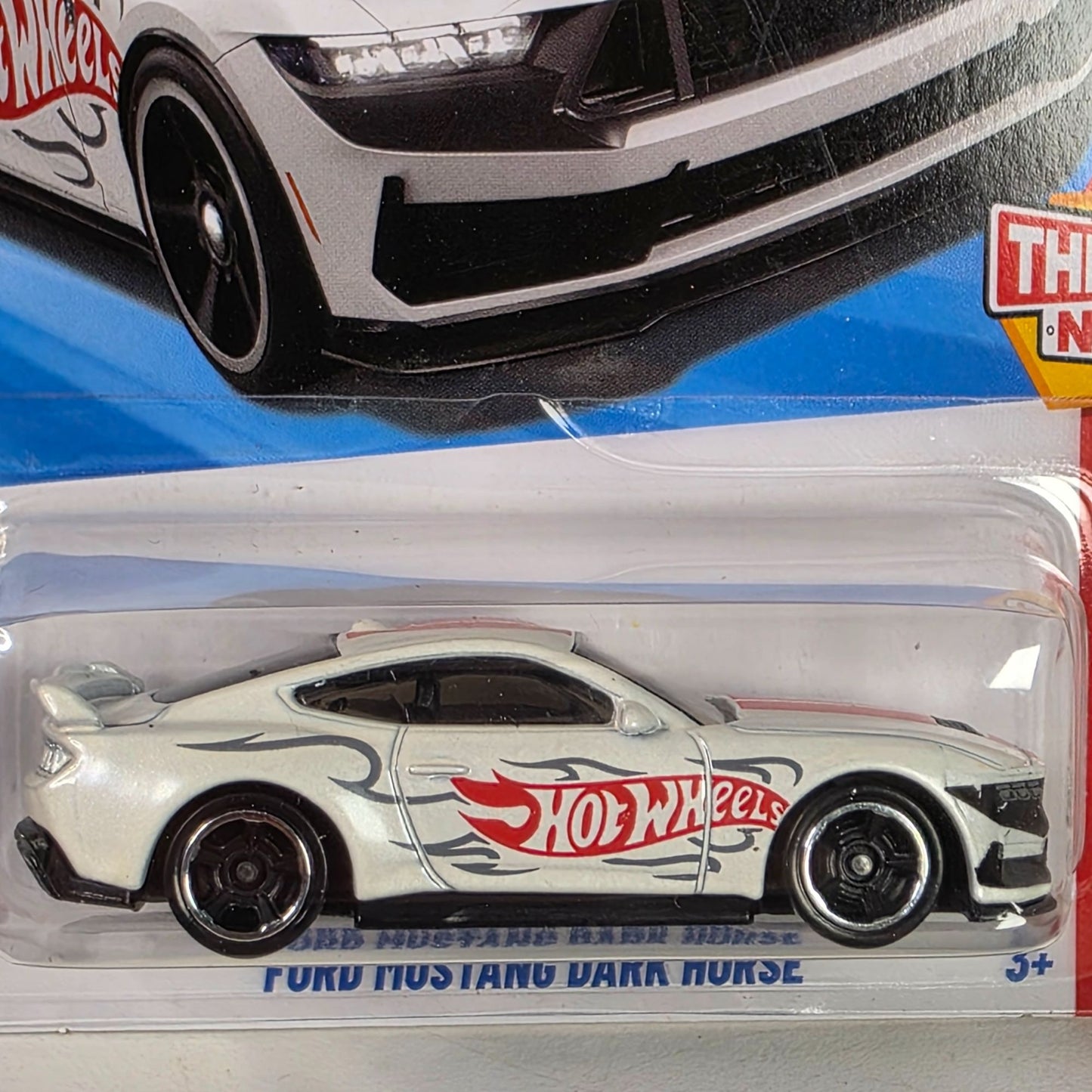 Hot Wheels Ford Mustang Dark Horse 1:64 Scale Die-Cast Car