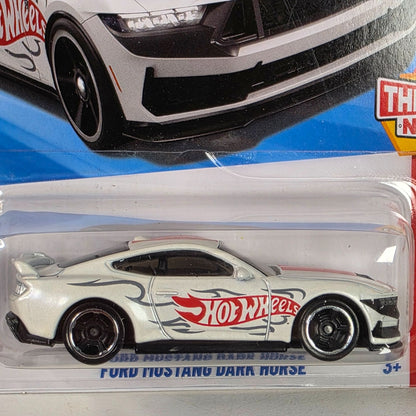 Hot Wheels Ford Mustang Dark Horse 1:64 Scale Die-Cast Car