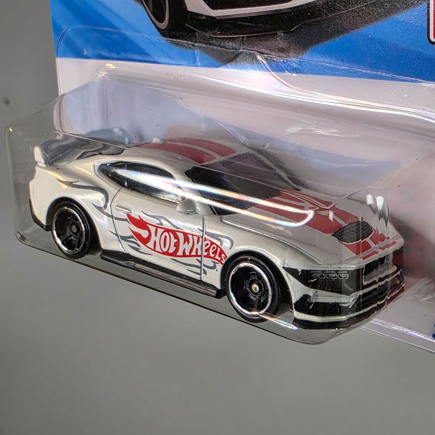 Hot Wheels Ford Mustang Dark Horse 1:64 Scale Die-Cast Car