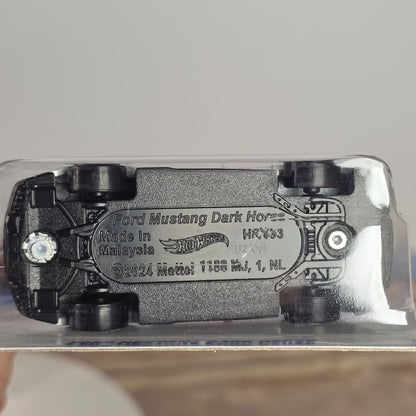 Hot Wheels Ford Mustang Dark Horse 1:64 Scale Die-Cast Car