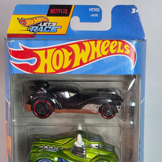 Hot Wheels Street Beasts 5-Pack Die-Cast Cars Set