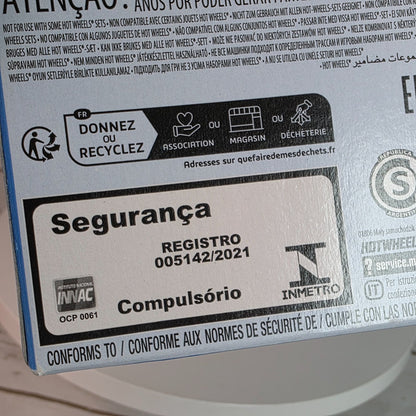 Hot Wheels Street Beasts 5-Pack Die-Cast Cars Set